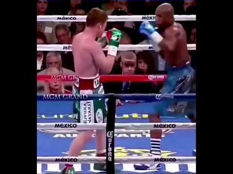 Floyd Mayweather Jab Control
