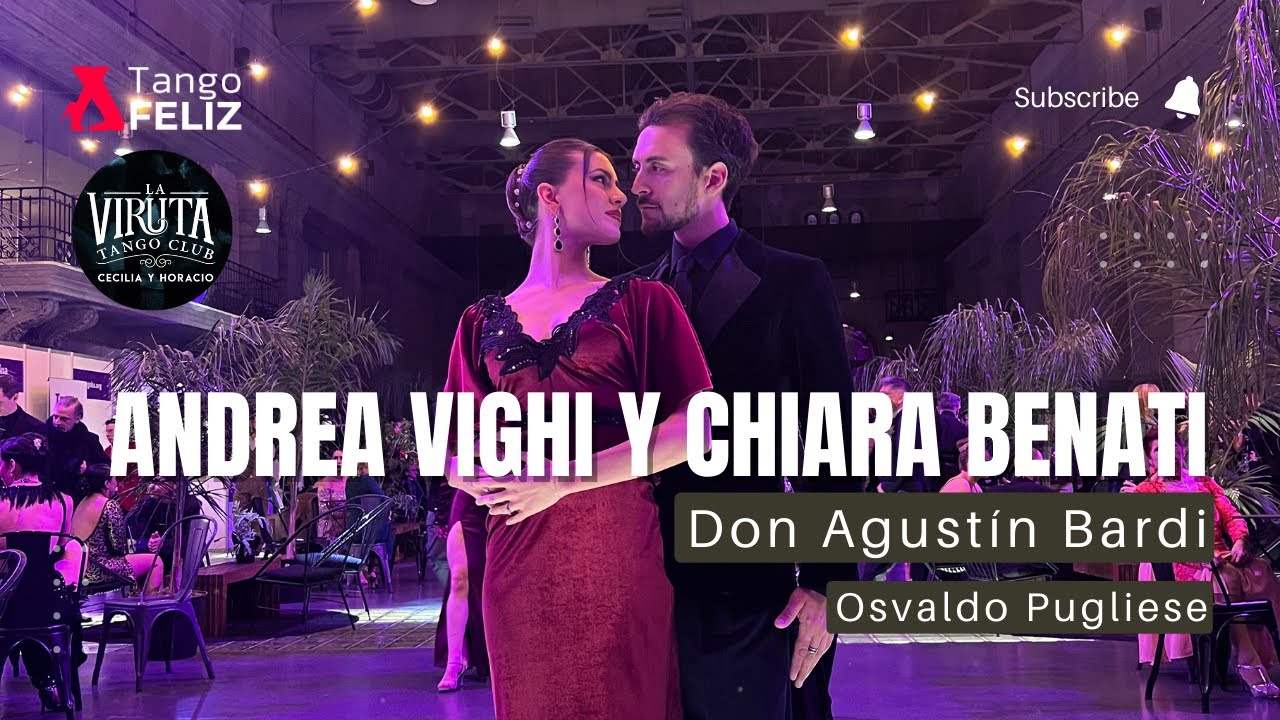 Don Agustín Bardi - Osvaldo Pugliese by Andrea Vighi e Chiara Benati