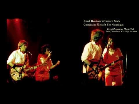 Paul Kantner, Grace Slick - Wooden Ships 1988