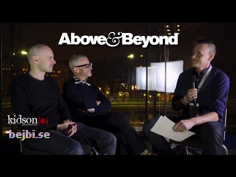 Above & Beyond interview, Stockholm - 2015