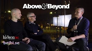 Above & Beyond interview, Stockholm - 2015
