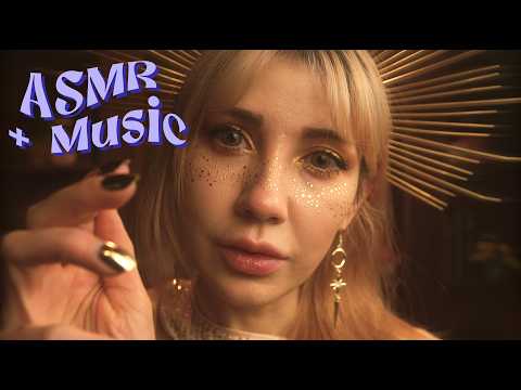 💫 (music version) asmr gold rush! ⭐️ (hypnotic layered sounds, personal attention, visual triggers)