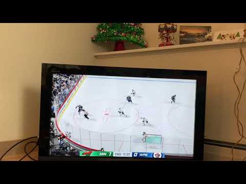 NHL 21 Minnesota Wild @ Winnipeg Jets - Second Period - Game 1
