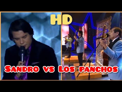 HD $Sandro vs Los panchos en Yo soy Grandes batallas | 2020 | en HD