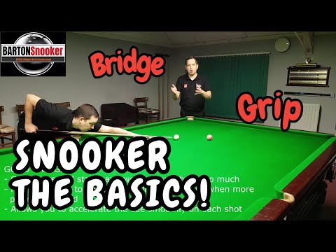 Snooker Training - The Basics - Coaching Lesson