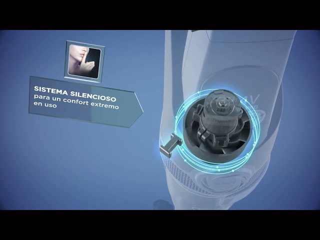 Rowenta Air Force Extreme Silence Aspirador Escoba sin Cable 25.2V video