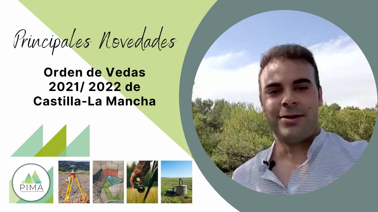 Orden de Vedas 2021/ 2022 de Castilla-La Mancha - Principales Novedades