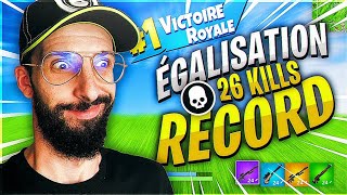 J ai égalé mon record sur fortnite 😭 26 kills 