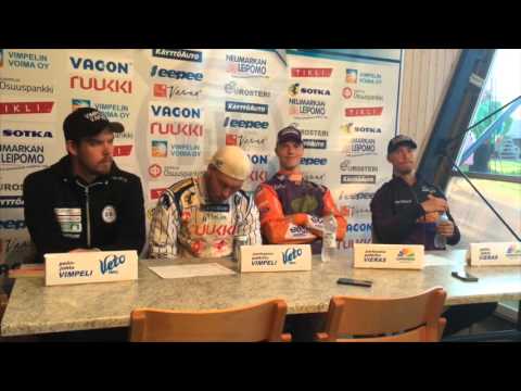 Lehdistötilaisuus: Vimpeli-Sotkamo 12.9.2015