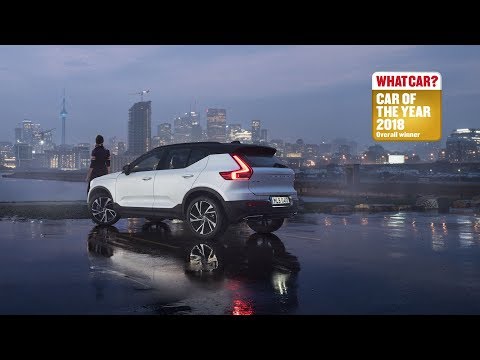 The new Volvo XC40 - What Car? Car of the Year 2018