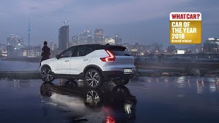 Video 8 of Product Volvo XC40 Crossover (2018)