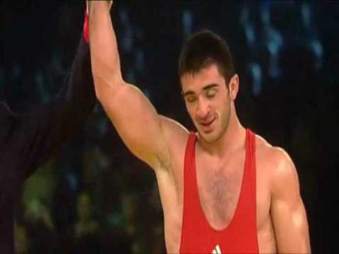 world championship wrestling freestyle herning 2009 slow motion