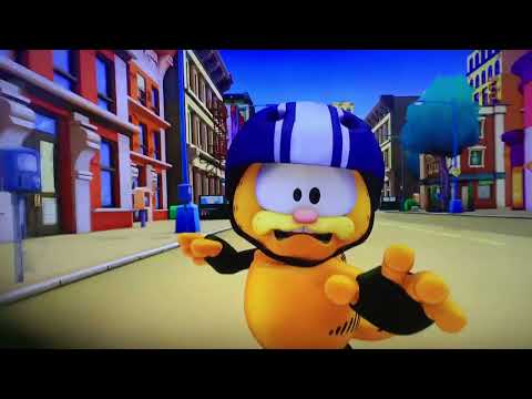 Garfield goes to china!🇯🇵