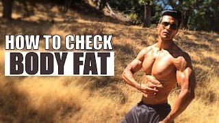 How to Check BODY FAT Percentage | Demo by Guru Mann