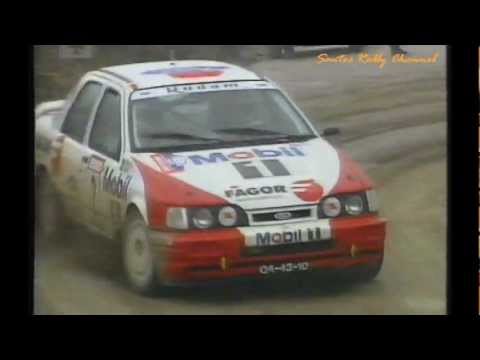 Rallye Esso/Futebol Clube do Porto 1993 - "Quarta a Fundo"
