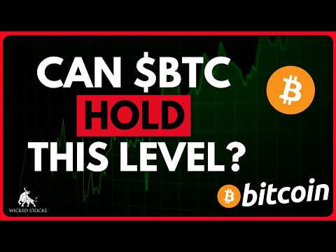 Bitcoin Key Support In Focus | #BTC Price Analysis