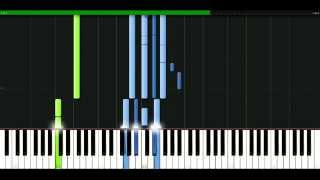 Katie Melua - Halfway up the hindu kush [Piano Tutorial] Synthesia | passkeypiano