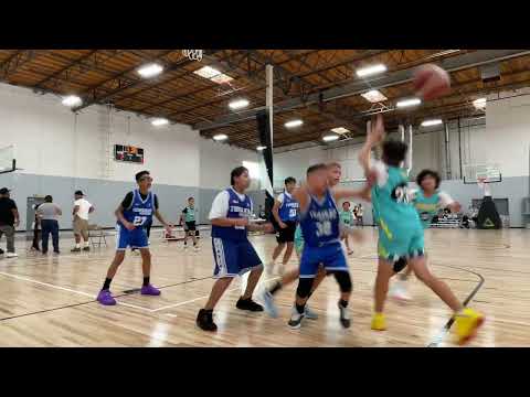 Tumakbo 12u vs G1 Elite 1st half