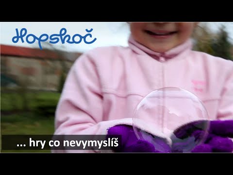 HopSkoč: hry pro děti 2-7 let