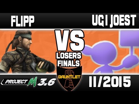 UG | JoeST (G&W) VS Flipp (Snake) | Gauntlet Losers Finals