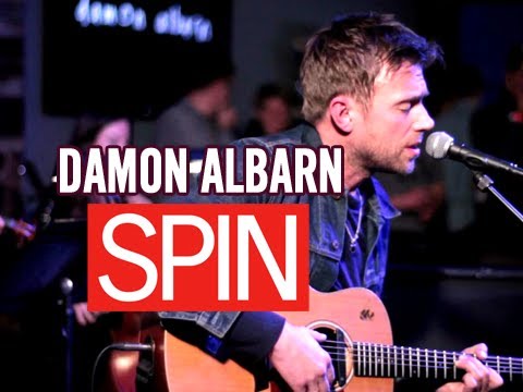 Damon Albarn Performs Gorillaz' "El Mañana" at YouTube and SPIN's Sundance Showcase (Snippet)