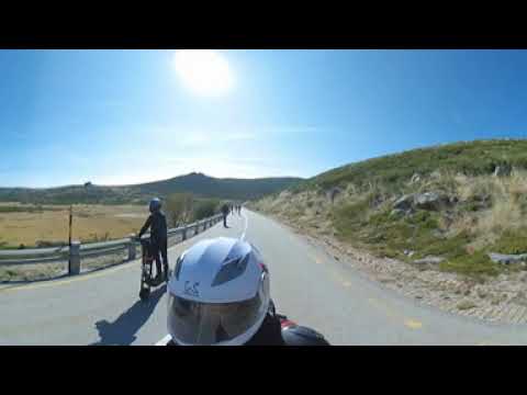 Serra da Estrela Roda Eléctrica Trotinetes  360
