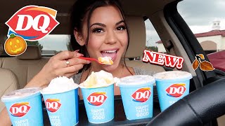 Trying New FALL Dairy Queen Blizzards!!