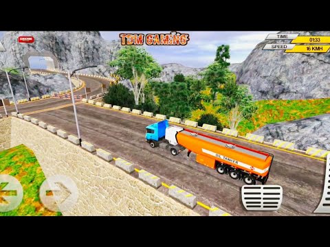 Offroad Oil Tanker Transport Truck Driver 2020 Android Gameplay