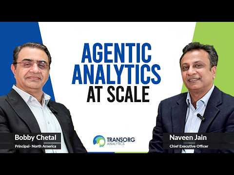 Agentic Analytics at Scale for Enterprises in 2026