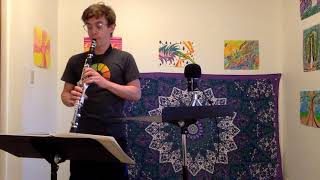 Charlier - Etude No. 2 - Dan Mills, Clarinet