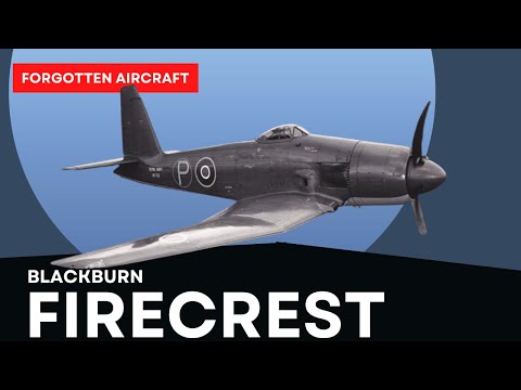 Blackburn Firecrest; The “Improved” Firebrand