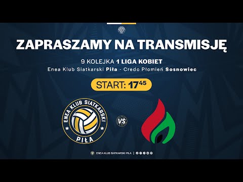 Enea KS Piła - Credo Płomień Sosnowiec 29.11.2025 r