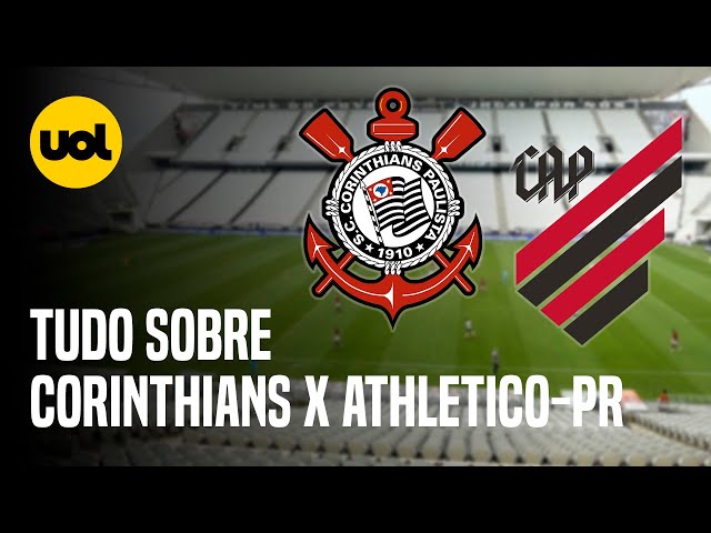 Corinthians x Athletico: onde assistir ao vivo ao jogo do Brasileirão