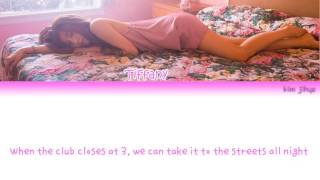 Tiffany (티파니) – I Just Wanna Dance (Kago Pengchi Remix) Lyrics (English Ver.)