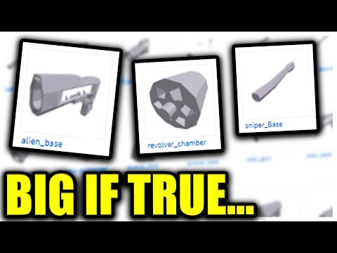 POSSIBLE JAILBREAK UPDATE LEAKS! (SNIPER RIFLE)