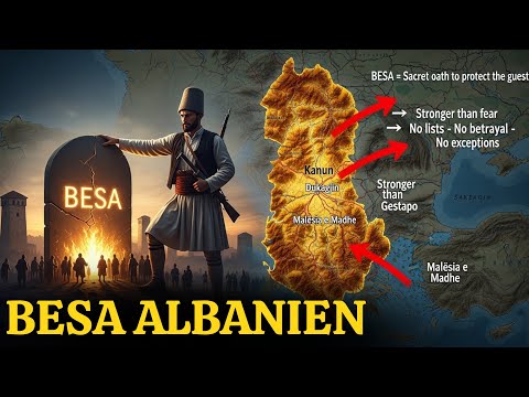 Geschichte von Besa, Albanien | Das einzige Land Europas, das alle Juden rettete