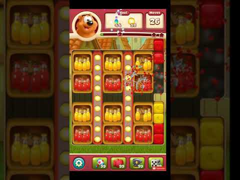 Toon Blast Level 2575 NO BOOSTERS - A S GAMING ✔