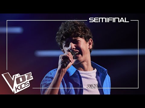 Mario Márquez canta "Y ya te quería" | Semifinal | La Voz Kids Antena 3 2024