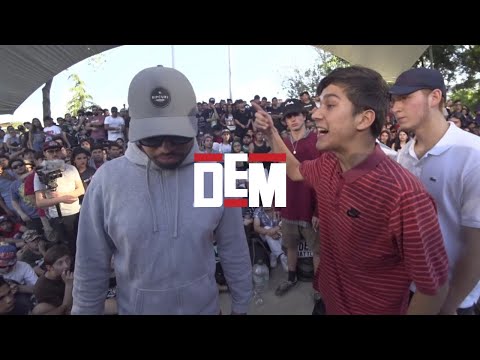 INDIVIDUO vs. NELSON JAC NARK WES: 8vos - DEM Multiverse 2018