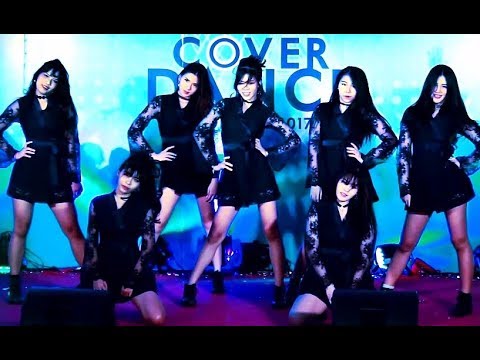 "Darlencher" cover "Intro+Chase Me" (Dreamcatcher) @ "Belle Cover Dance 2017"