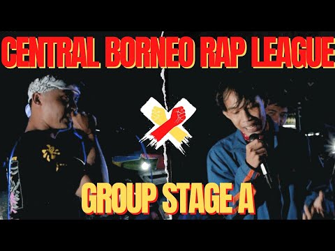 Biaz MC vs Ricky PJ | Group Stage (A) Central Borneo Rap League