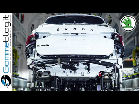 2022 Skoda Octavia - PRODUCTION  🚗 Car FACTORY