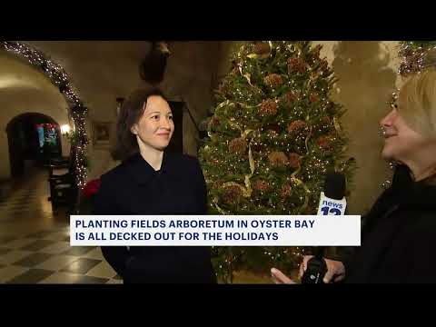 Oyster Bay’s Planting Fields Arboretum teleports visitors to a 1920s Christmas
