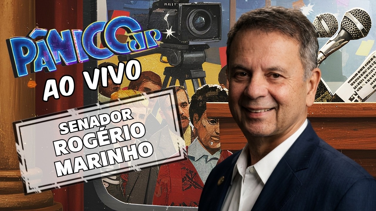SENADOR ROGÉRIO MARINHO AO VIVO | PÂNICO - 18/09/26