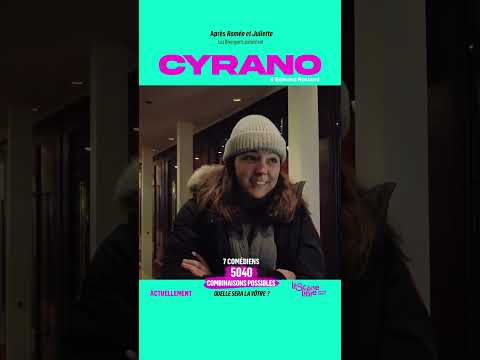 Teaser - Cyrano - Micro-trottoir DR