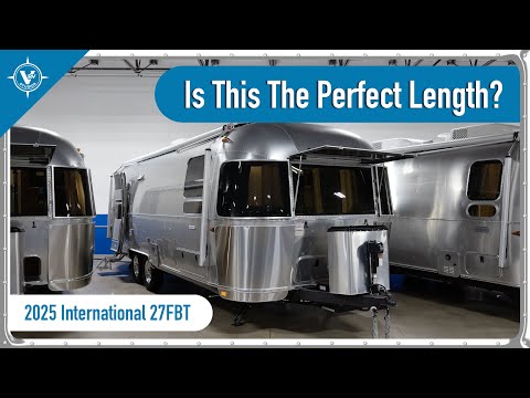 Not Too Big, Not Too Small! | 2025 Airstream International 27FB Twin