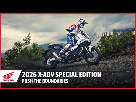 2026 X-ADV Special Edition | Honda Motorcycles