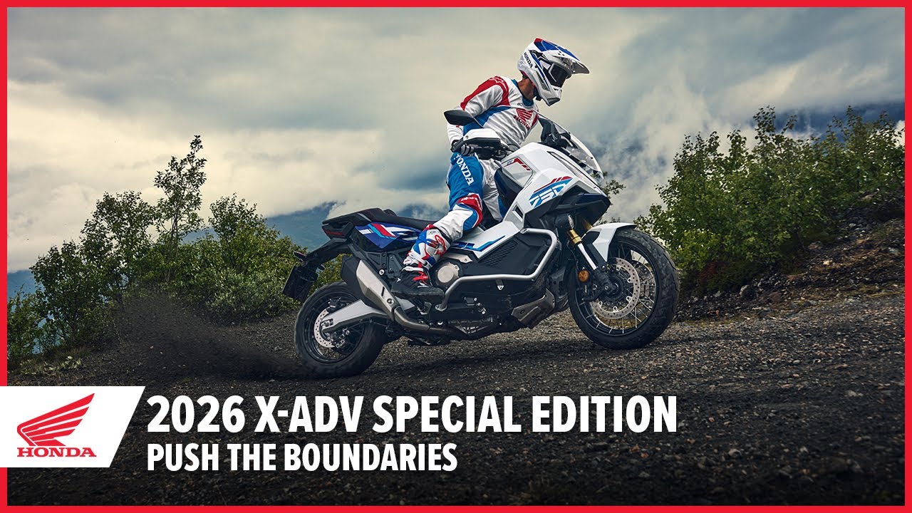 2026 X-ADV Special Edition | Honda Motorcycles