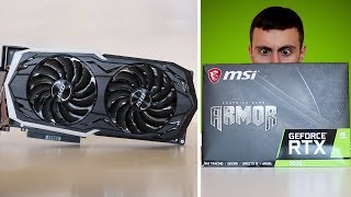 FINALMENTE...RTX 2070 | MSI RTX 2070 ARMOR