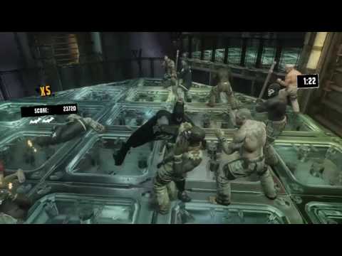 Batman: Return to Arkham Asylum All Combat Challenges
